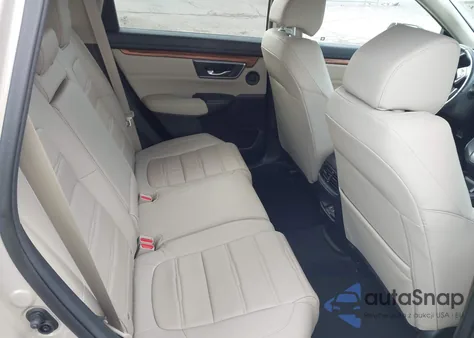 2017 Honda Cr-V Ex-L/Ex-L Navi from USA, damaged, VIN 5J6RW2H86HL032533